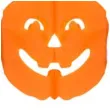 baner halloween dynie pomaranczowy godan 3 m