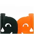 baner halloweenowe dynie partypal 300 cm