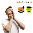 baner halloweenowe potwory partypal 200 cm