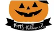 baner halloweenowe potwory partypal 200 cm