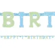 baner happy 1st birthday 2 8m 1szt