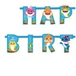 baner happy birthday baby shark amscan 180 cm