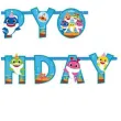 baner happy birthday baby shark amscan 180 cm