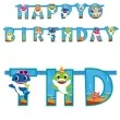 baner happy birthday baby shark amscan 180 cm