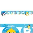 baner happy birthday baby shark procos