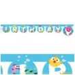 baner happy birthday baby shark procos