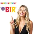 baner happy birthday baloniki mix amscan 320 cm