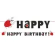 baner happy birthday biedronka 18 7 x 180 cm