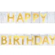 baner happy birthday fredzle bialo zloty partypal 200 x 18 cm