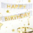 baner happy birthday fredzle bialo zloty partypal 200 x 18 cm
