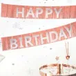baner happy birthday fredzle rozowe zloto partypal 200 x 18 cm