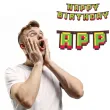 baner happy birthday gaming party godan 160 cm