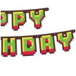 baner happy birthday gaming party godan 160 cm