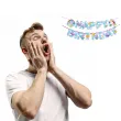 baner happy birthday jednorozce niebieski partypal 300 x 13 cm