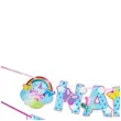 baner happy birthday jednorozce niebieski partypal 300 x 13 cm