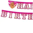 baner happy birthday konie rozowy procos 2 m