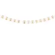 baner happy birthday kotek kremowy partydeco 1 8 m