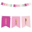 baner happy birthday mix 1 partydeco 140 cm