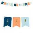 baner happy birthday mix 2 partydeco 140 cm