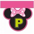 baner happy birthday myszka minnie rozowy procos 200 cm