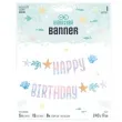 baner happy birthday ocean partypal 2 4 m