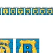 baner happy birthday police party godan 260 x 17 8 cm