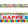 baner happy birthday rolka foliowy amscan 760 cm