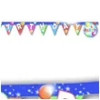 baner happy birthday sparkling balloons godan 160 cm