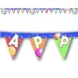 baner happy birthday sparkling balloons godan 160 cm