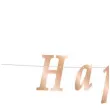 baner happy birthday stylizowany metalik rozowe zloto godan 200 x 11 cm