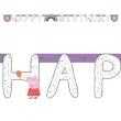 baner happy birthday swinka peppa amscan 220 cm