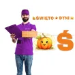 baner happy halloween swieto dyni pomaranczowy 3m