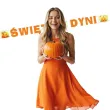 baner happy halloween swieto dyni pomaranczowy 3m