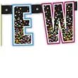 baner happy new year konfetti unique 3 6 m
