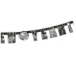 baner happy new year srebrny unique 152 cm