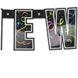baner happy new year srebrny unique 152 cm