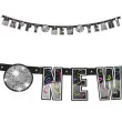 baner happy new year srebrny unique 152 cm