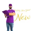baner happy new year zloty partypal 120 cm