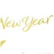 baner happy new year zloty partypal 120 cm