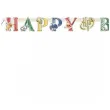 baner harry potter happy birthday unique 182 cm