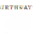 baner harry potter happy birthday unique 182 cm