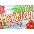 baner hawajska impreza hawaii party boland 220 cm