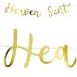 baner heaven sent zloty partydeco 85 cm