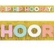 baner hip hip hooray amscan 304 cm