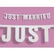 baner just married partydeco 170 cm