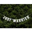 baner just married partydeco 170 cm