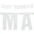baner just married partydeco 170 cm