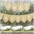 baner just married partydeco 185 cm