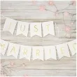 baner just married partydeco bialy 155 cm