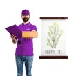 baner kaktus happy life santex 23 x 34 cm